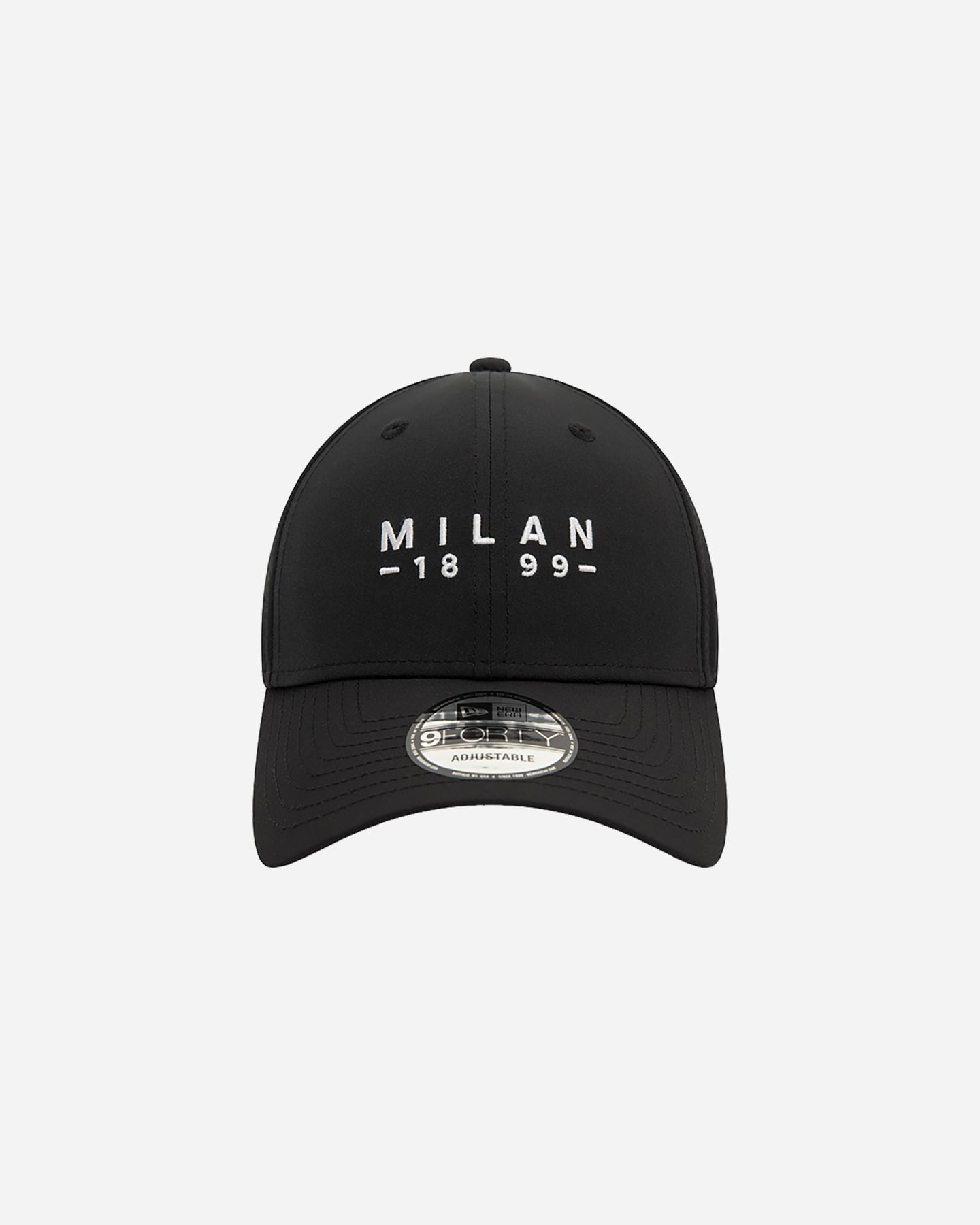 Cappellino NEW ERA MILAN 9FORTY EST WORDMARK M - Nero - 1 | Cisalfa Sport