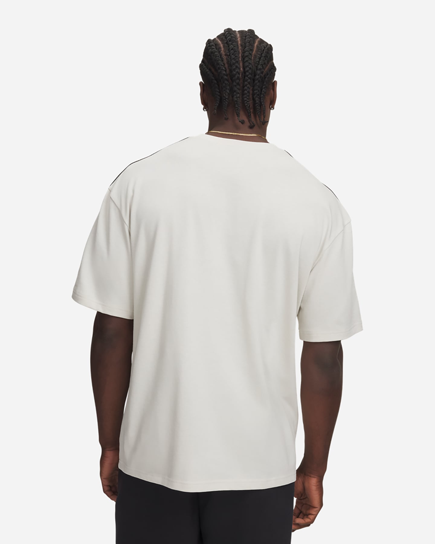 T-shirt UNDER ARMOUR ICON HEAVYWEIGHT TAPED M - Bianco - 1 | Cisalfa Sport