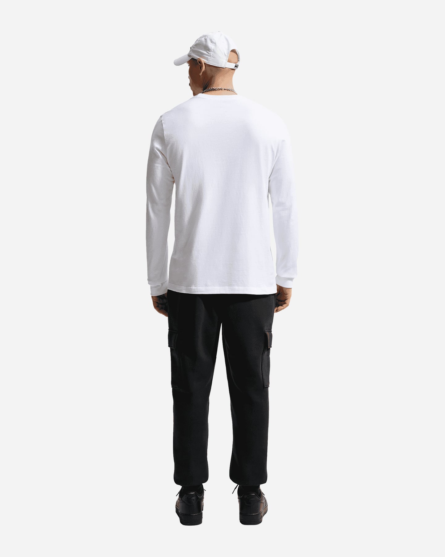 Pantalone NIKE CLUB CARGO M - Nero - 2 | Cisalfa Sport