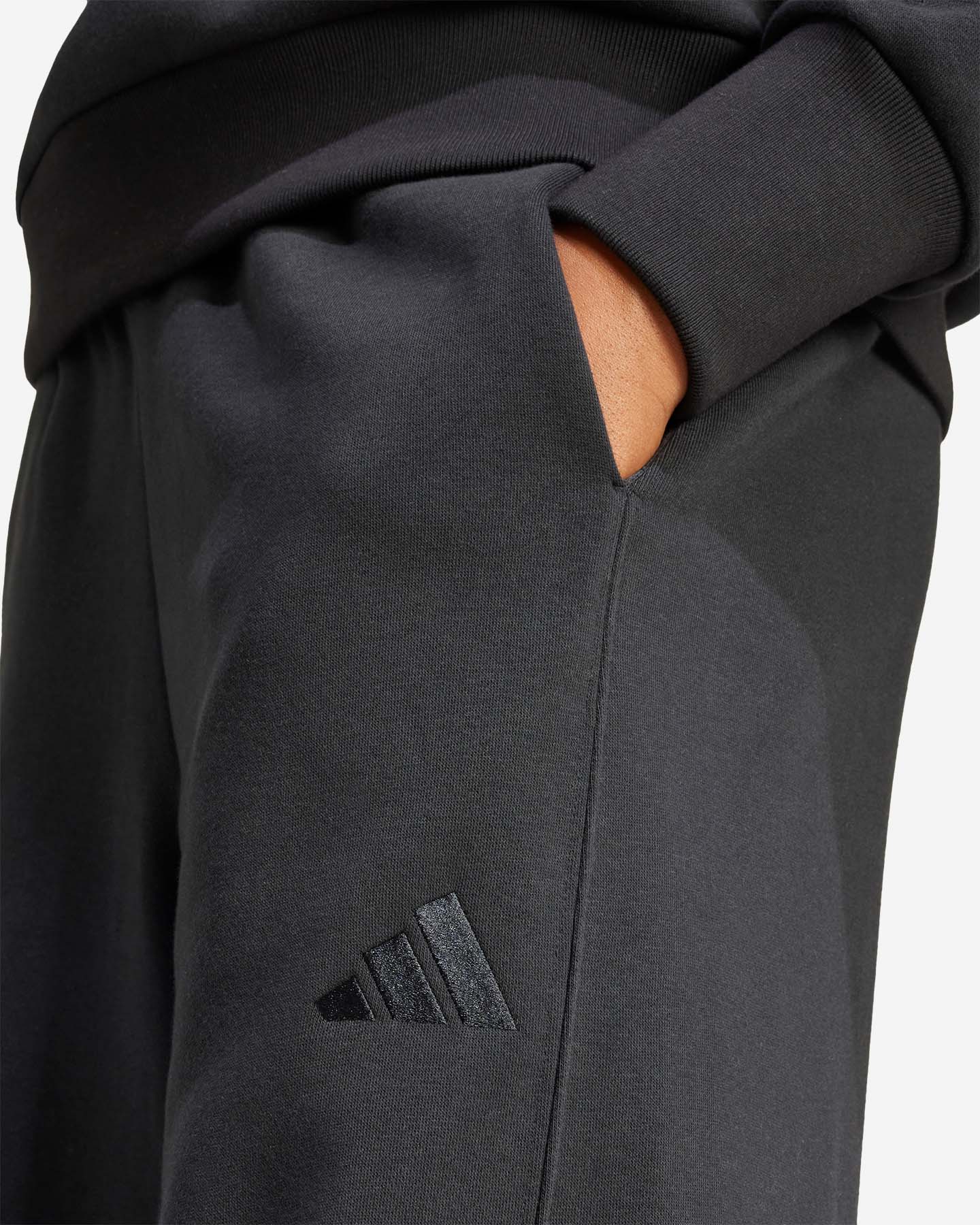 Pantalone ADIDAS WIDE LEG ALL SZN W - Nero - 4 | Cisalfa Sport