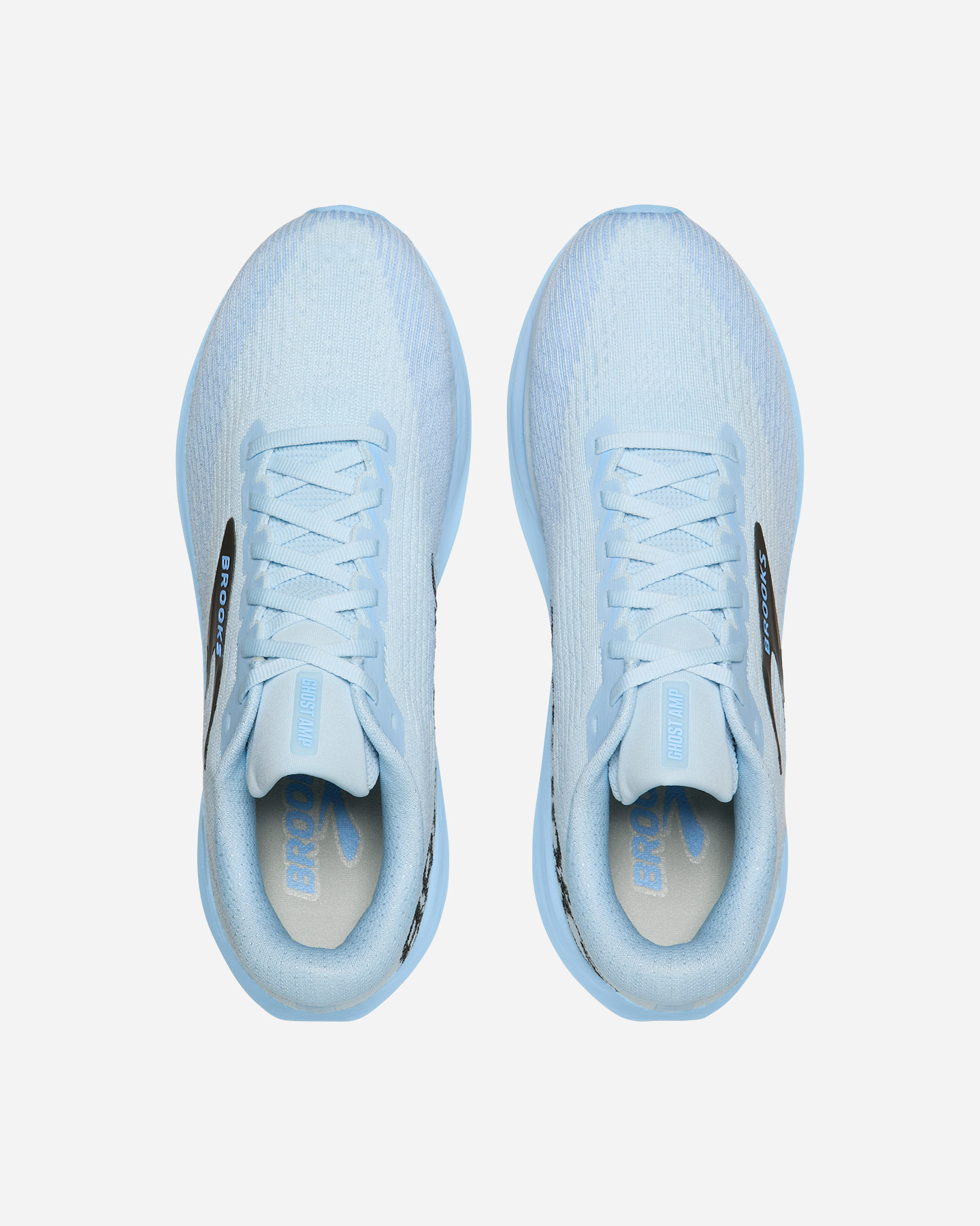 Scarpe running BROOKS GHOST AMP M - Blu - 4 | Cisalfa Sport