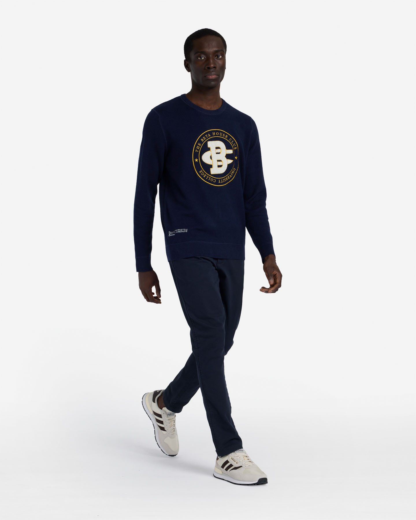 Maglione BEST COMPANY BETA HOUSE M - Blu - 3 | Cisalfa Sport