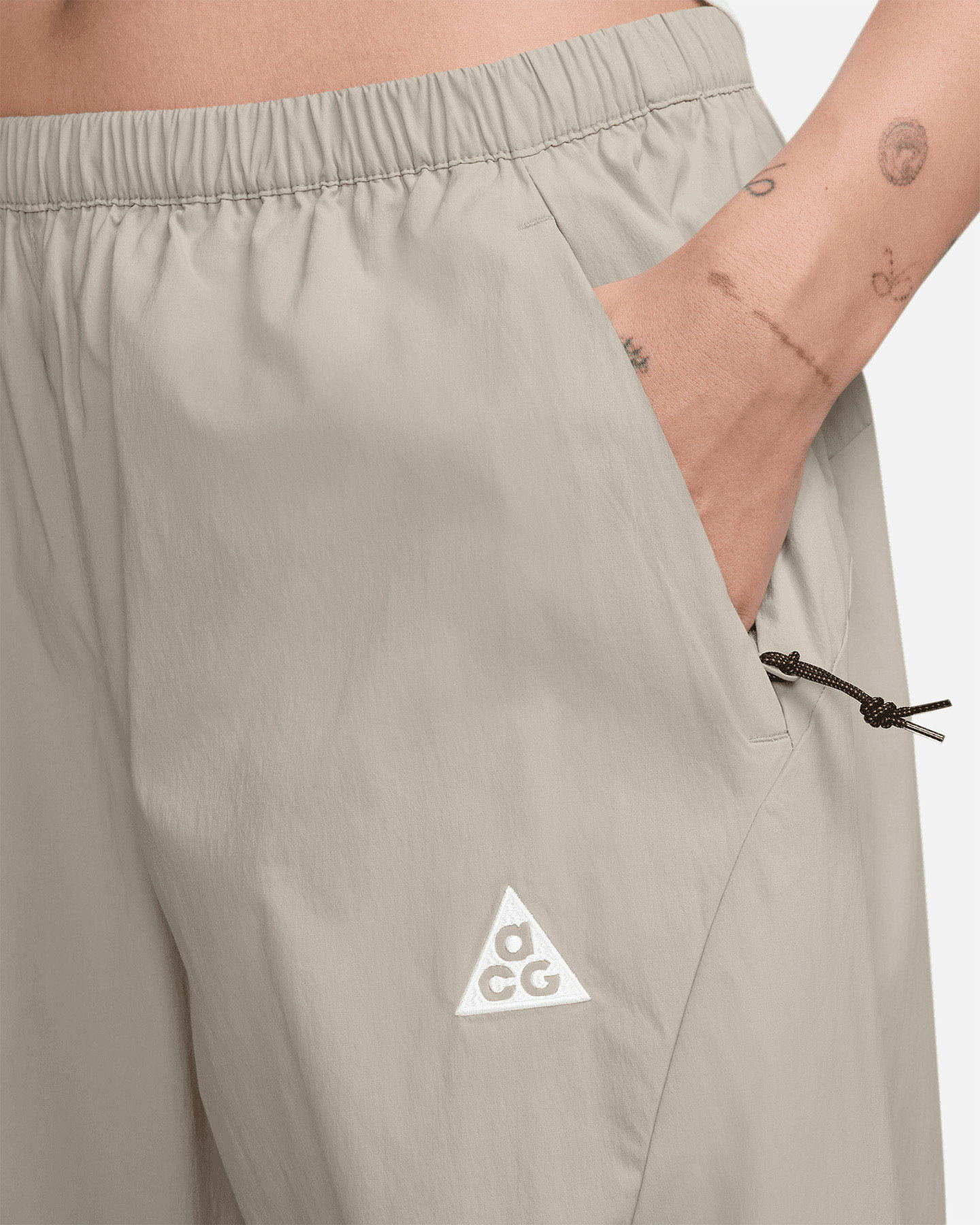 Pantalone outdoor NIKE ACG HIGH STAKES W - Rosso - 2 | Cisalfa Sport