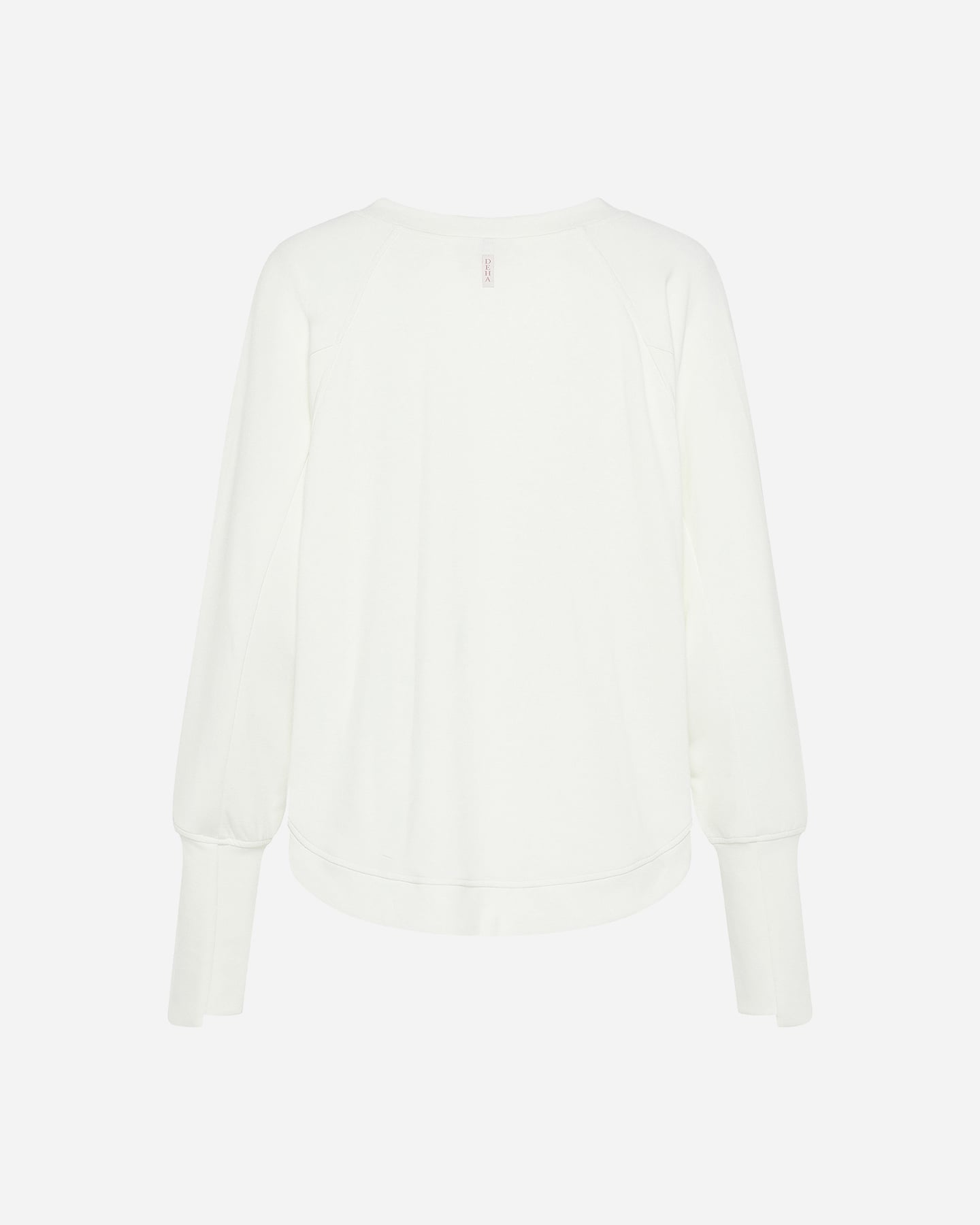 Felpa DEHA CROP W - Bianco - 1 | Cisalfa Sport