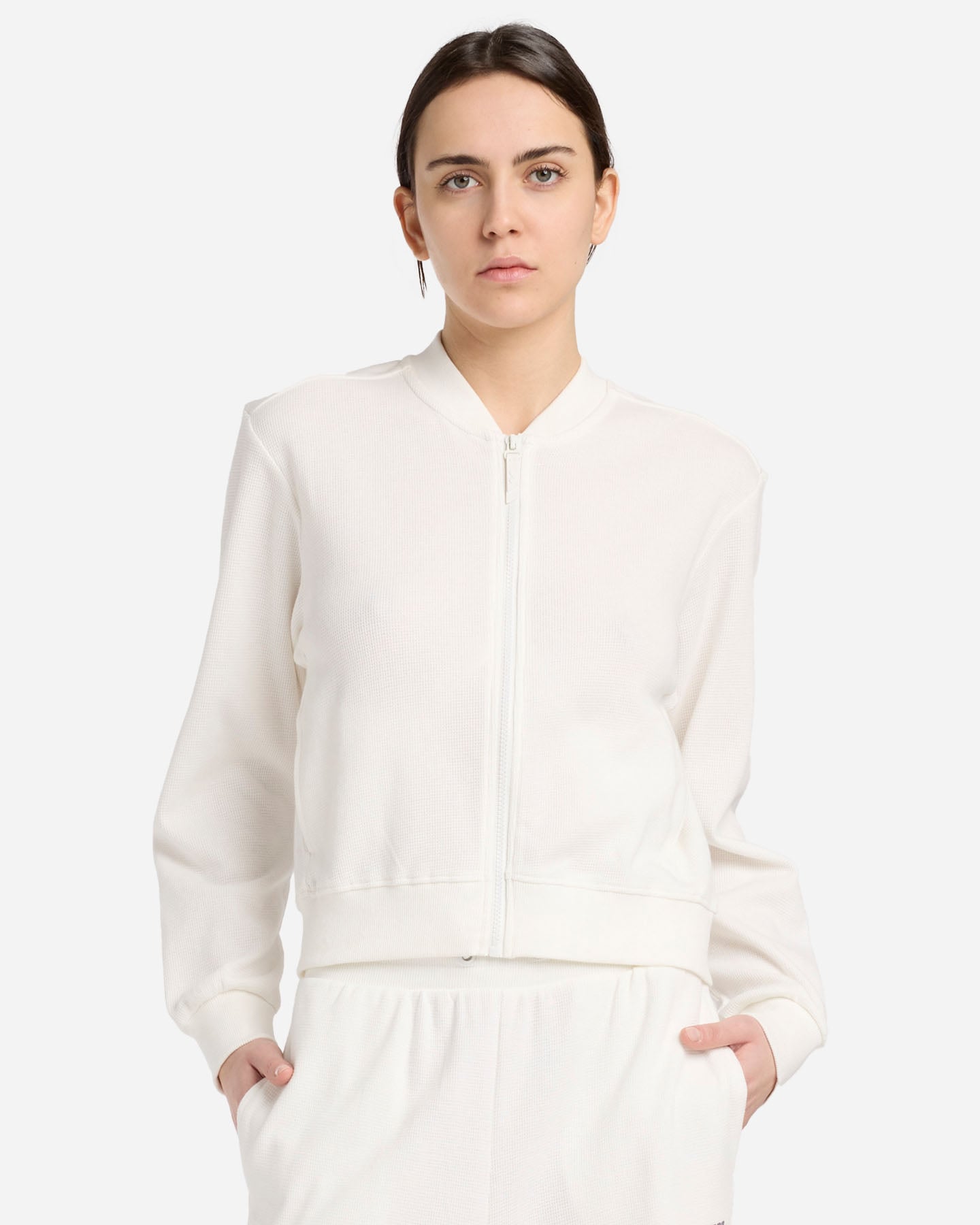 Felpa ARENA ATHLETIC ESSENTIAL W - Bianco - 1 | Cisalfa Sport