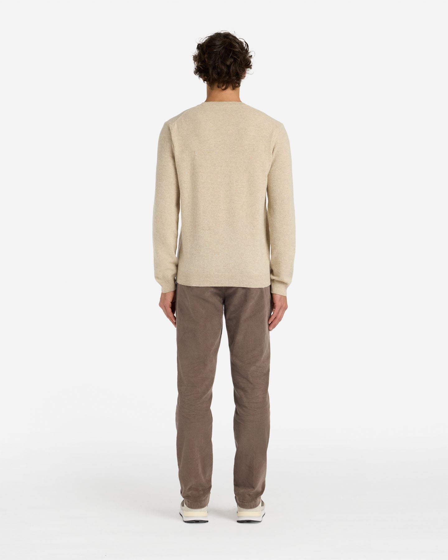 Maglione BEST COMPANY LAMBSWOOL M - Beige - 2 | Cisalfa Sport