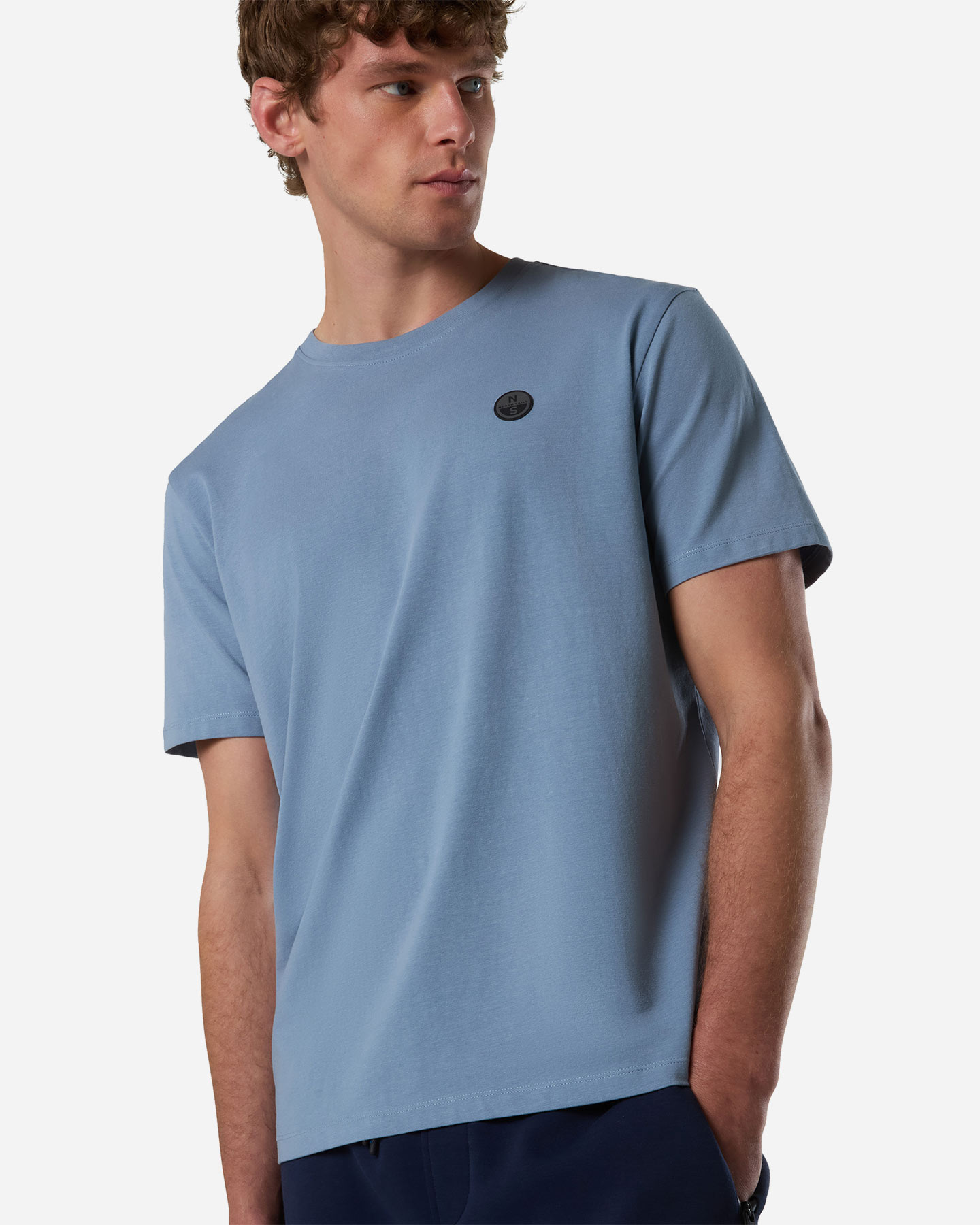 T-shirt NORTH SAILS TECH M - Azzurro - 4 | Cisalfa Sport