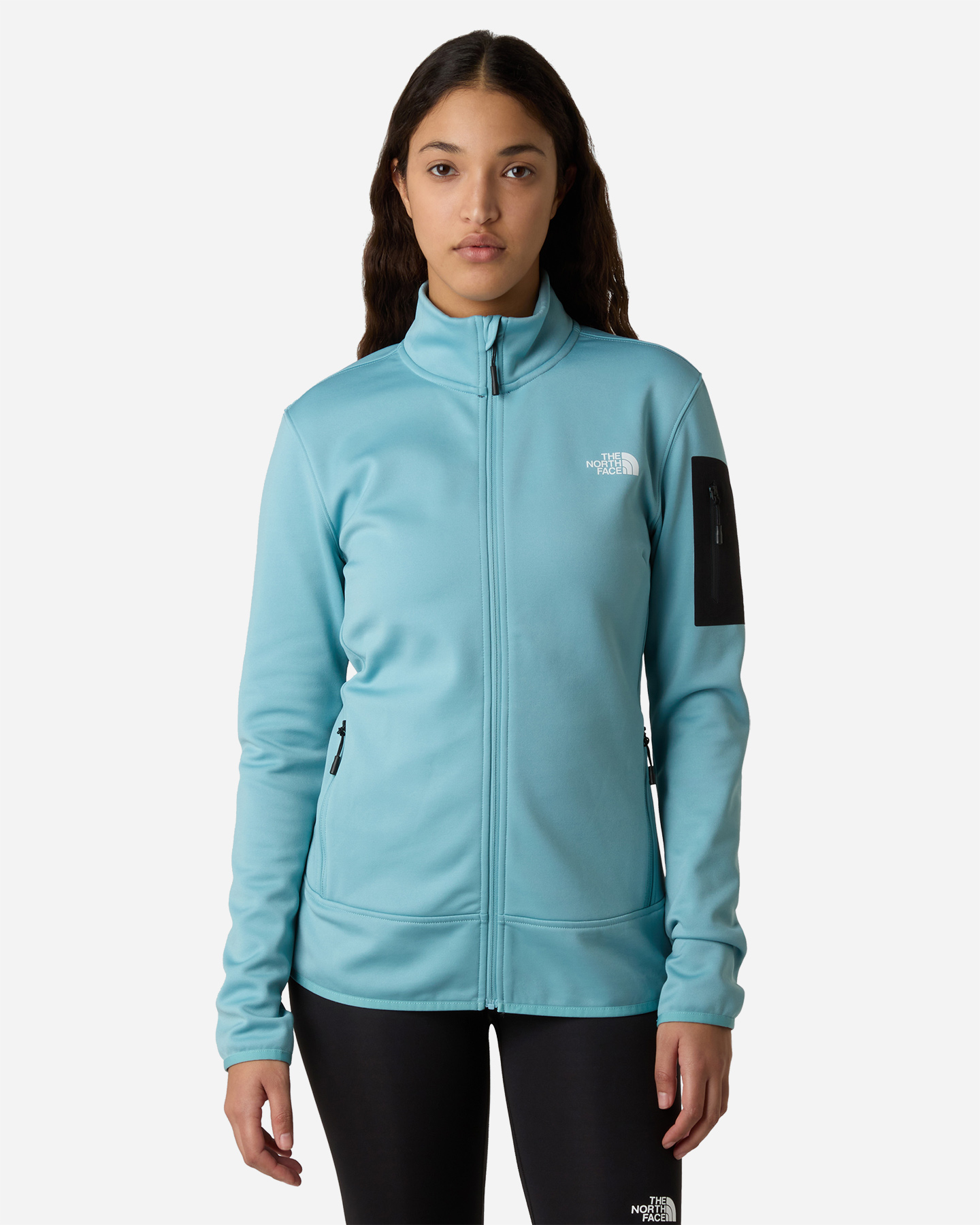 Pile THE NORTH FACE MISTYESCAPE W - Blu - 2 | Cisalfa Sport