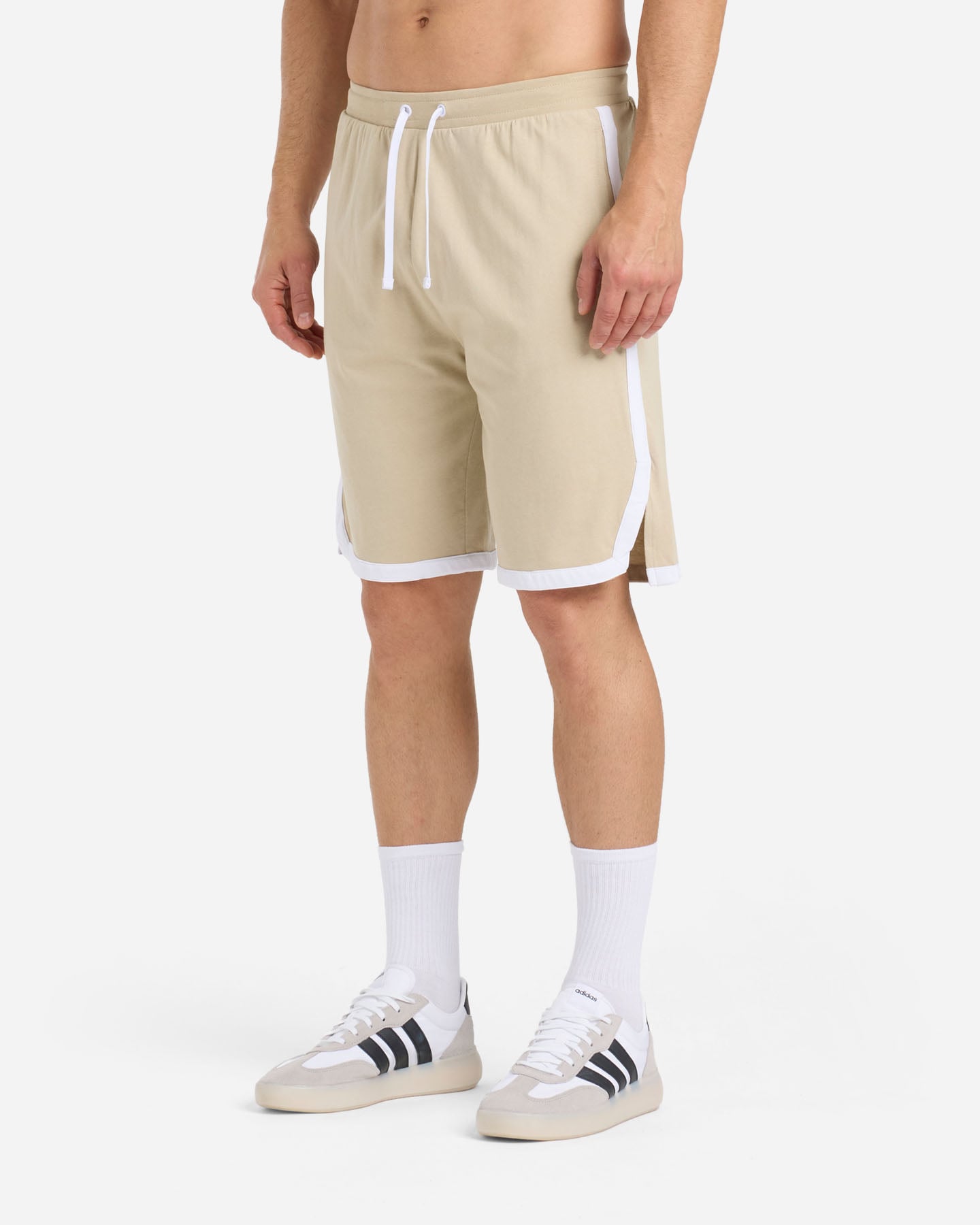 Pantaloncini ARENA ATHLETIC ESSENTIAL M - Beige - 2 | Cisalfa Sport
