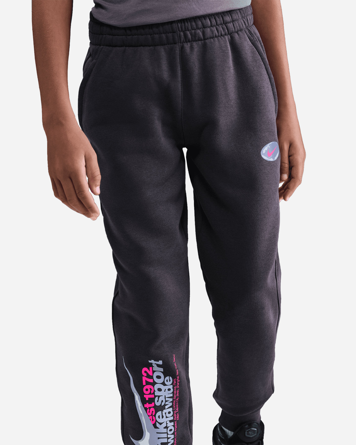 Pantalone NIKE 1972 CAVE JR - Viola - 3 | Cisalfa Sport