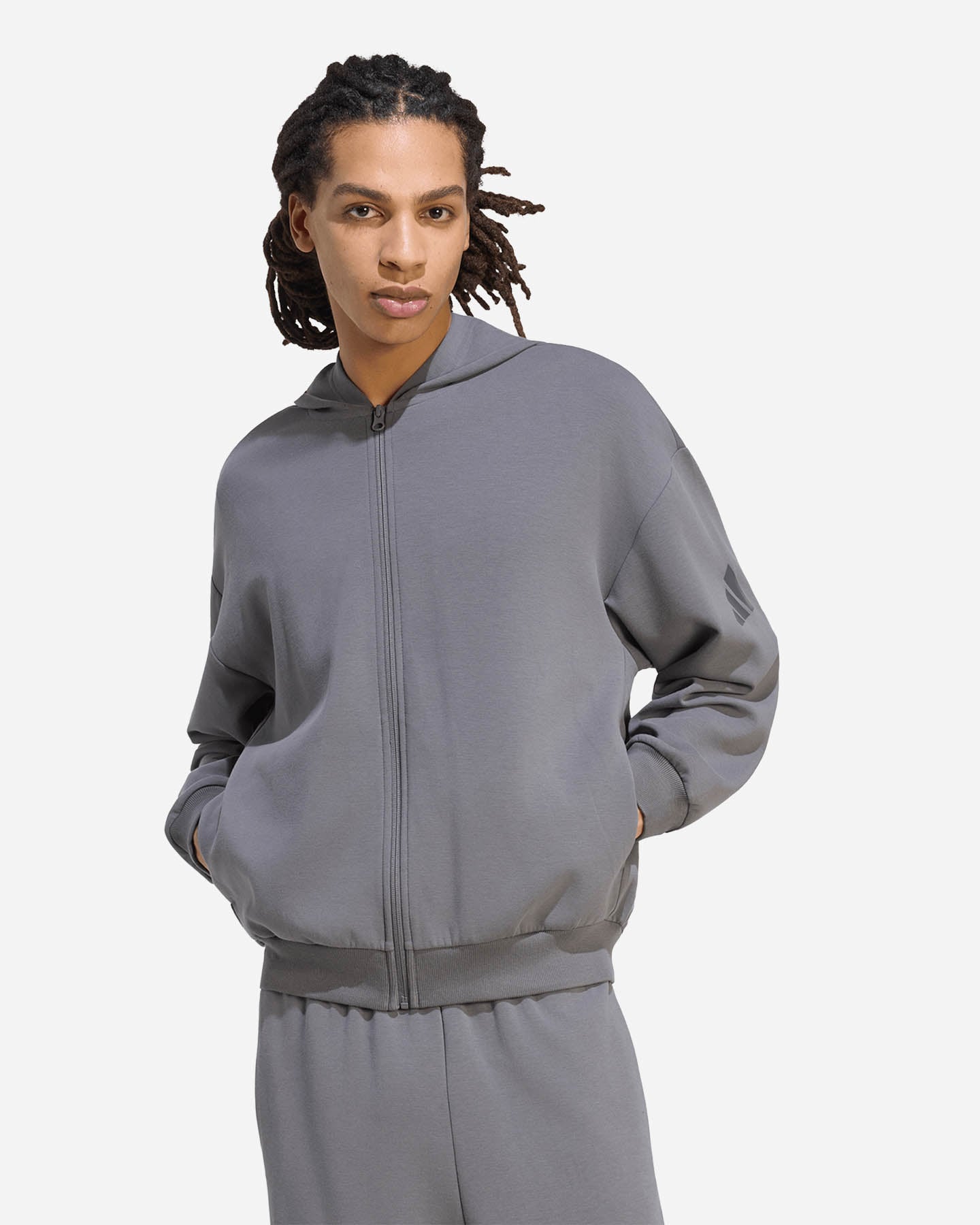 Felpa ADIDAS SOFT LUX M - Antracite - 1 | Cisalfa Sport