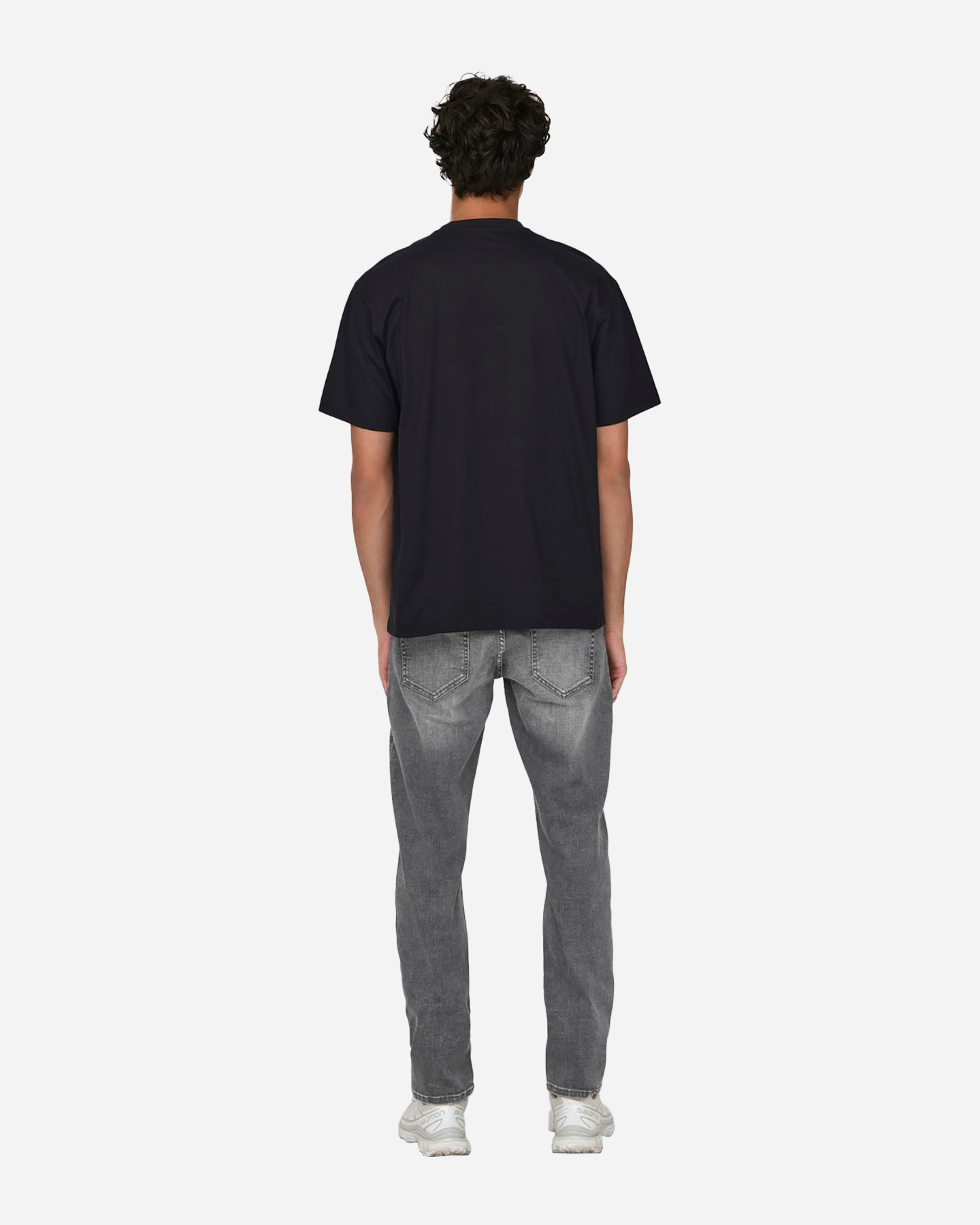 T-shirt ONLY & SONS FRED RELAXED FIT M - Nero - 4 | Cisalfa Sport