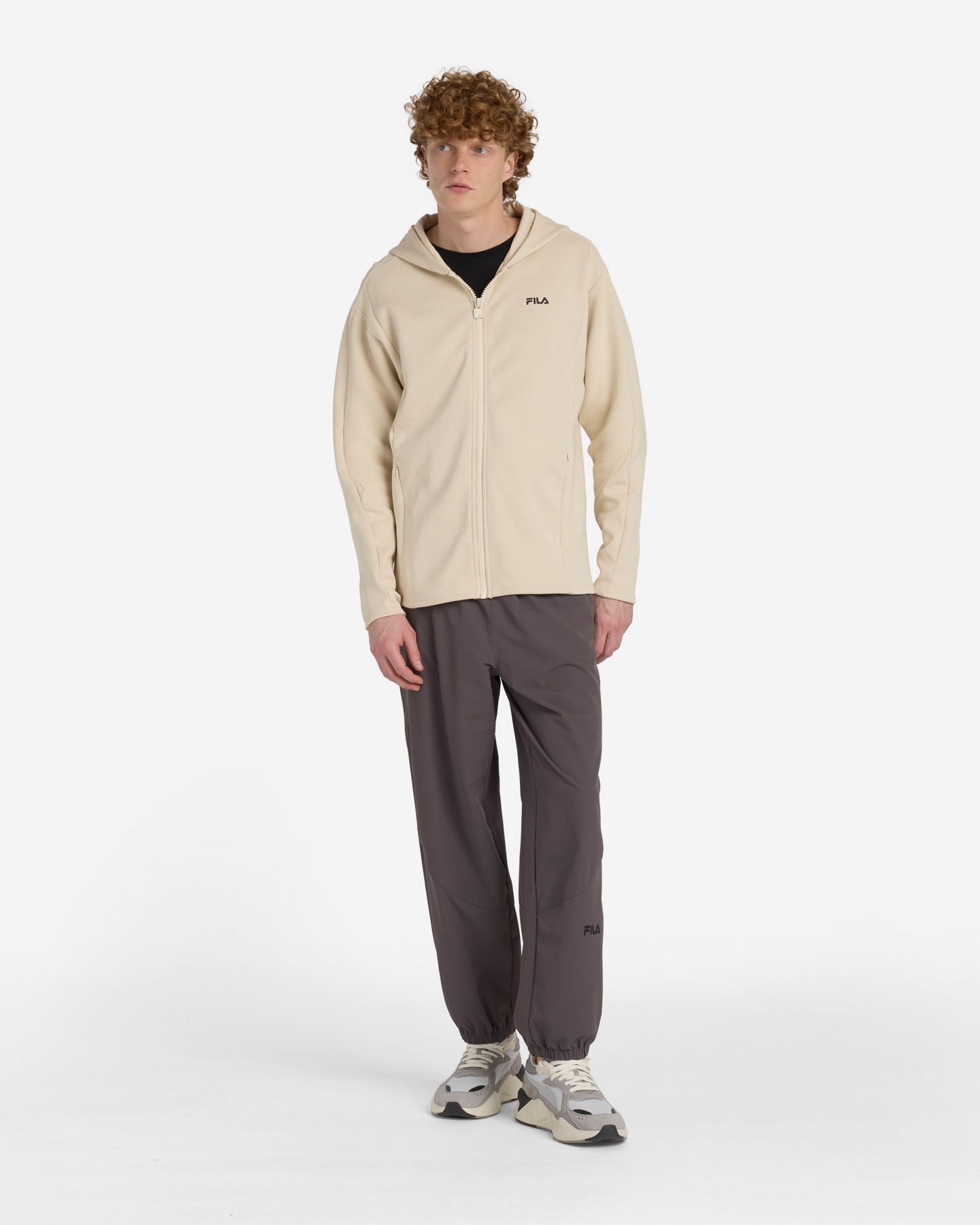 Felpa FILA ATHLEISURE DYNAMISM M - Bianco - 2 | Cisalfa Sport