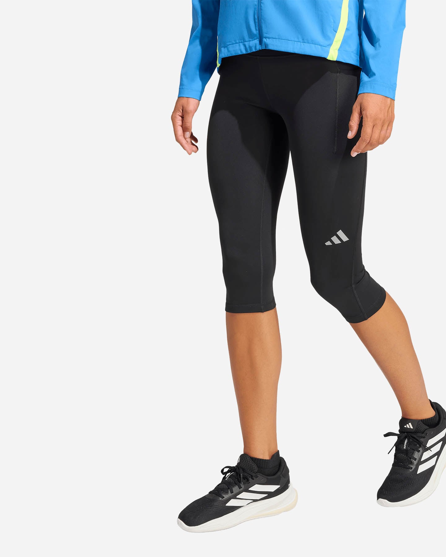 Capri running ADIDAS ADI365 W - Nero - 1 | Cisalfa Sport