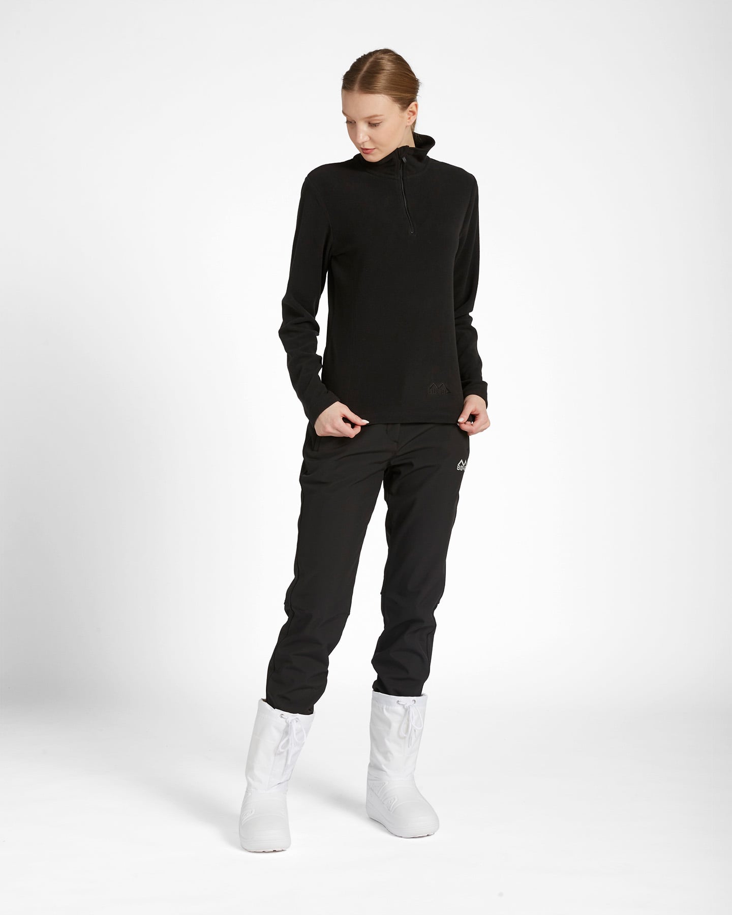 Micropile 8848 SKI ESSENTIAL W - Nero - 1 | Cisalfa Sport