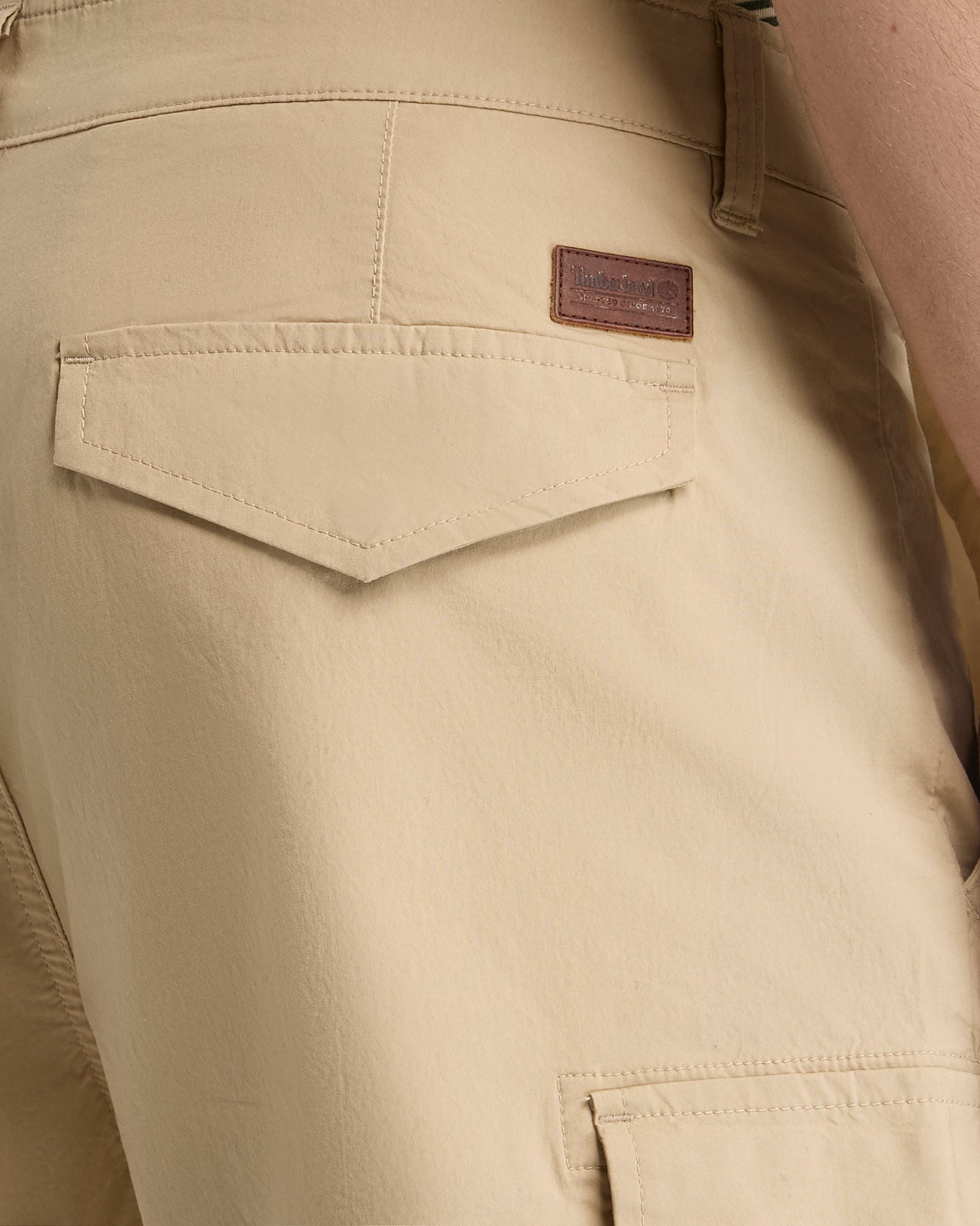 Bermuda TIMBERLAND CARGO M - Beige - 4 | Cisalfa Sport