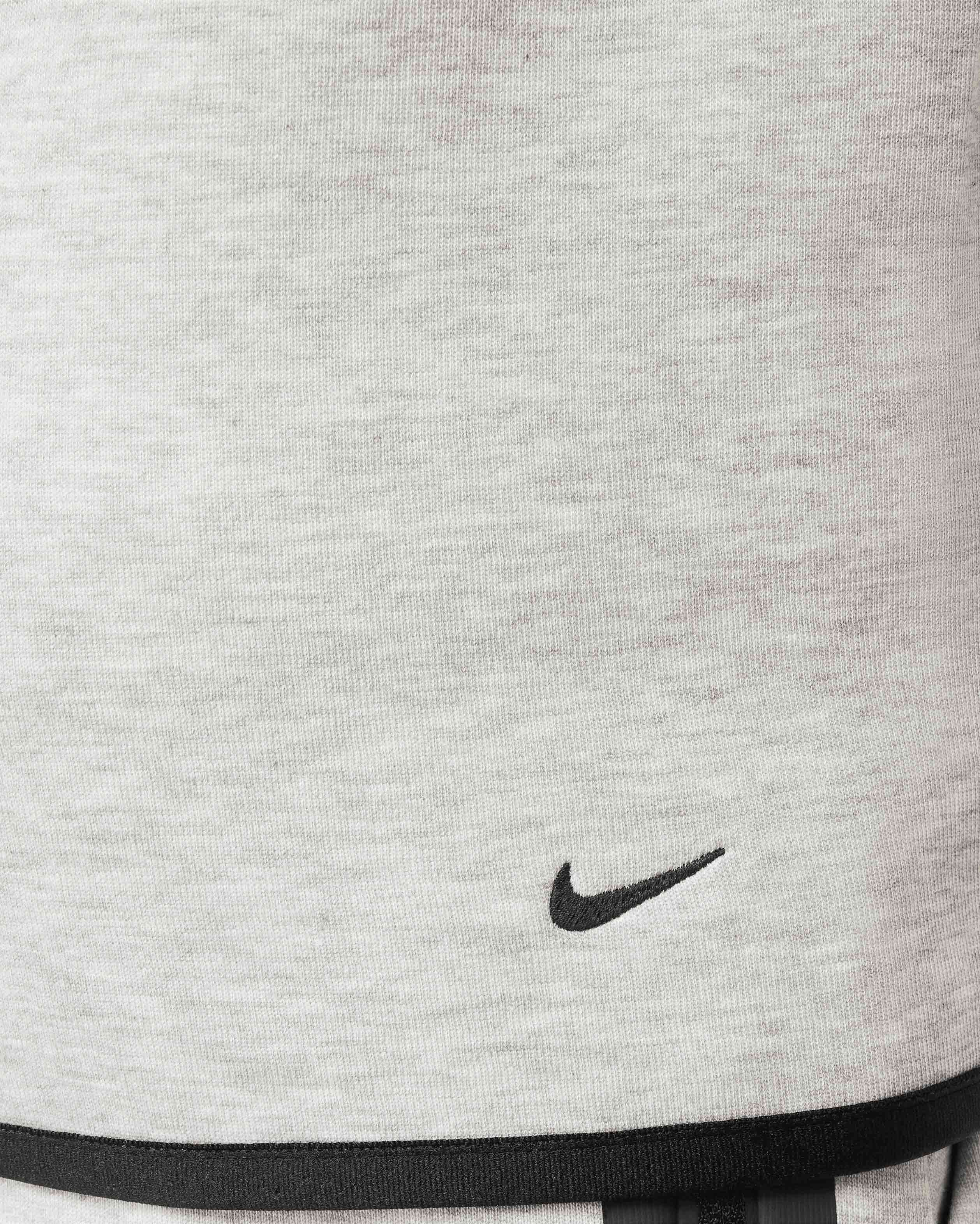 Felpa NIKE TECH FLEECE 2 JR - Grigio - 3 | Cisalfa Sport