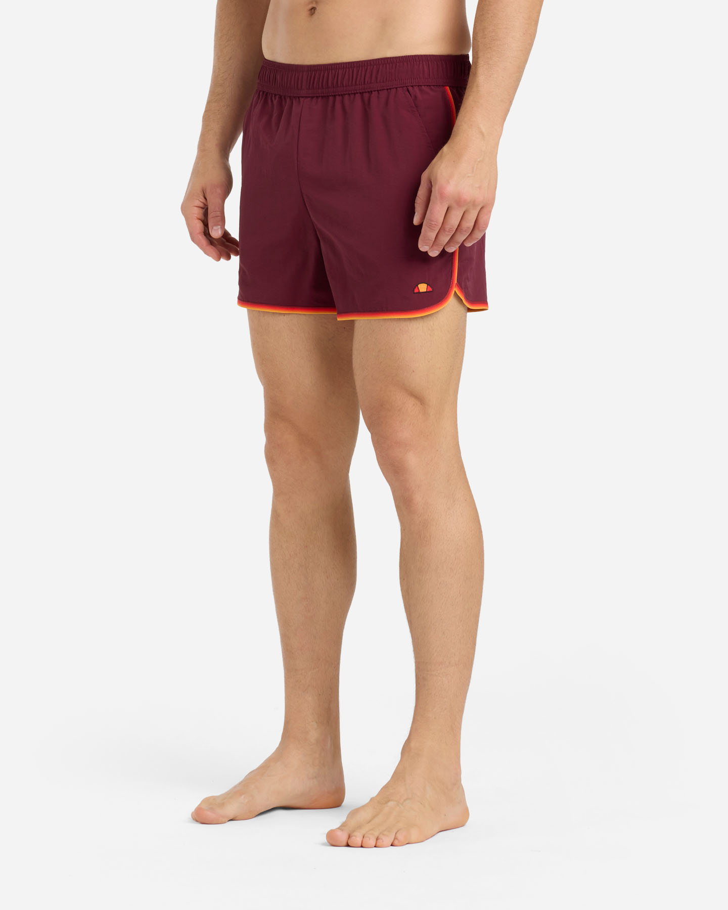 Boxer mare ELLESSE VOLLEY RAINBOW M - Rosso - 2 | Cisalfa Sport