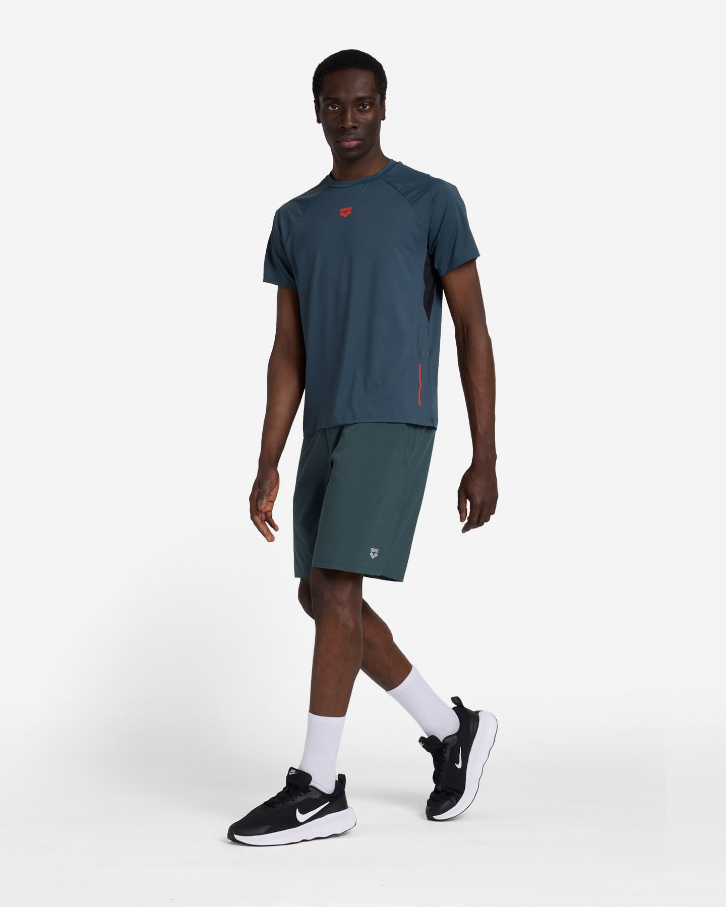 T-shirt training ARENA ADVANCE M - Verde - 2 | Cisalfa Sport