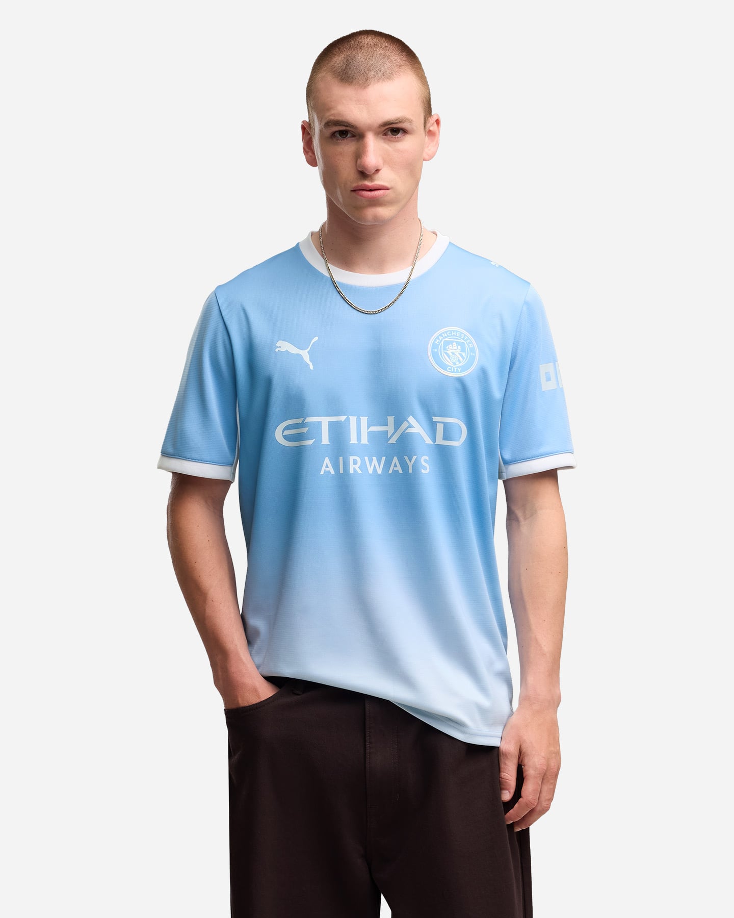 Maglia calcio ufficiale PUMA MANCHESTER CITY HOME REPLICA M - 2 | Cisalfa Sport