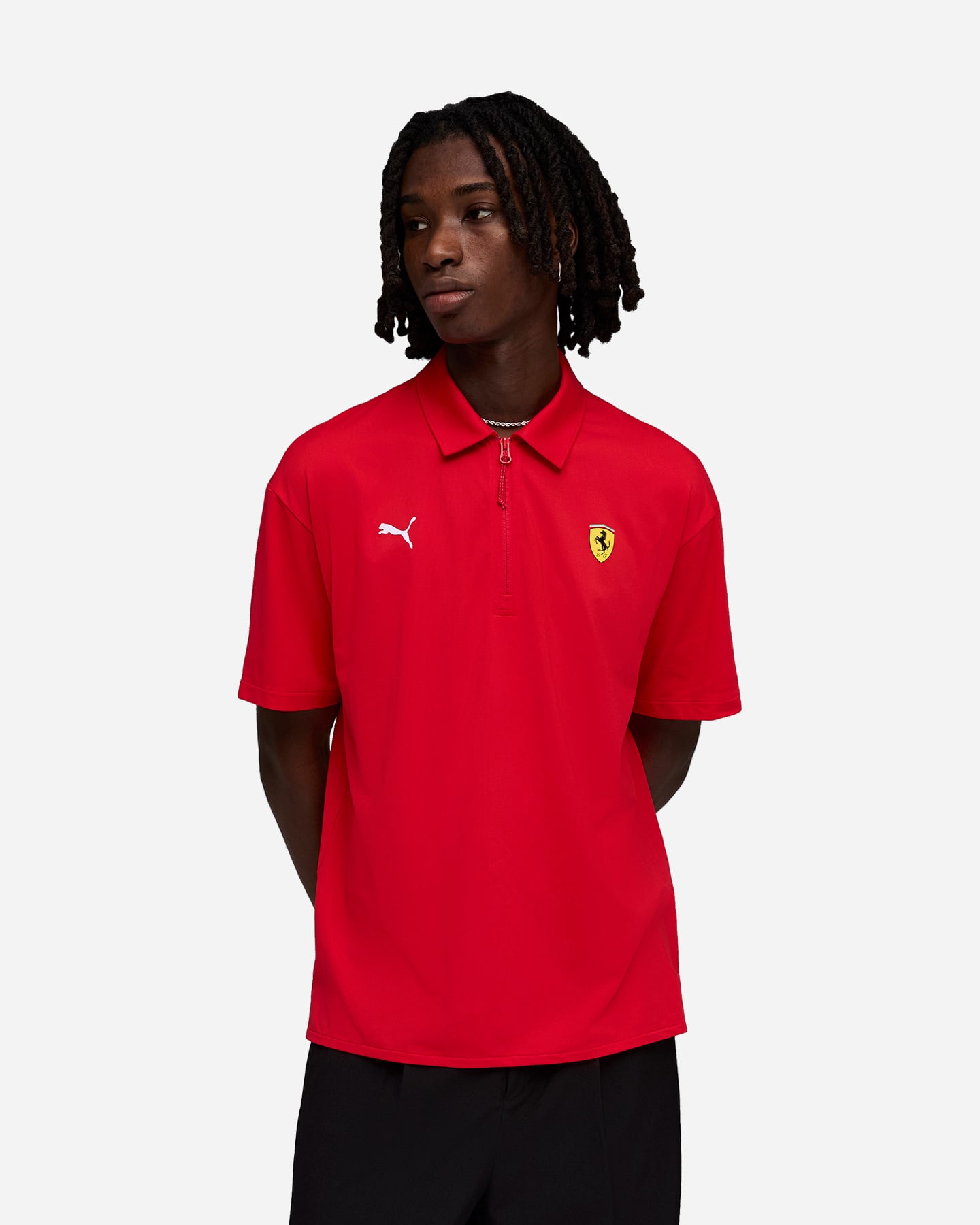 T-shirt PUMA FERRARI CLOUDSPUN M - Rosso - 2 | Cisalfa Sport