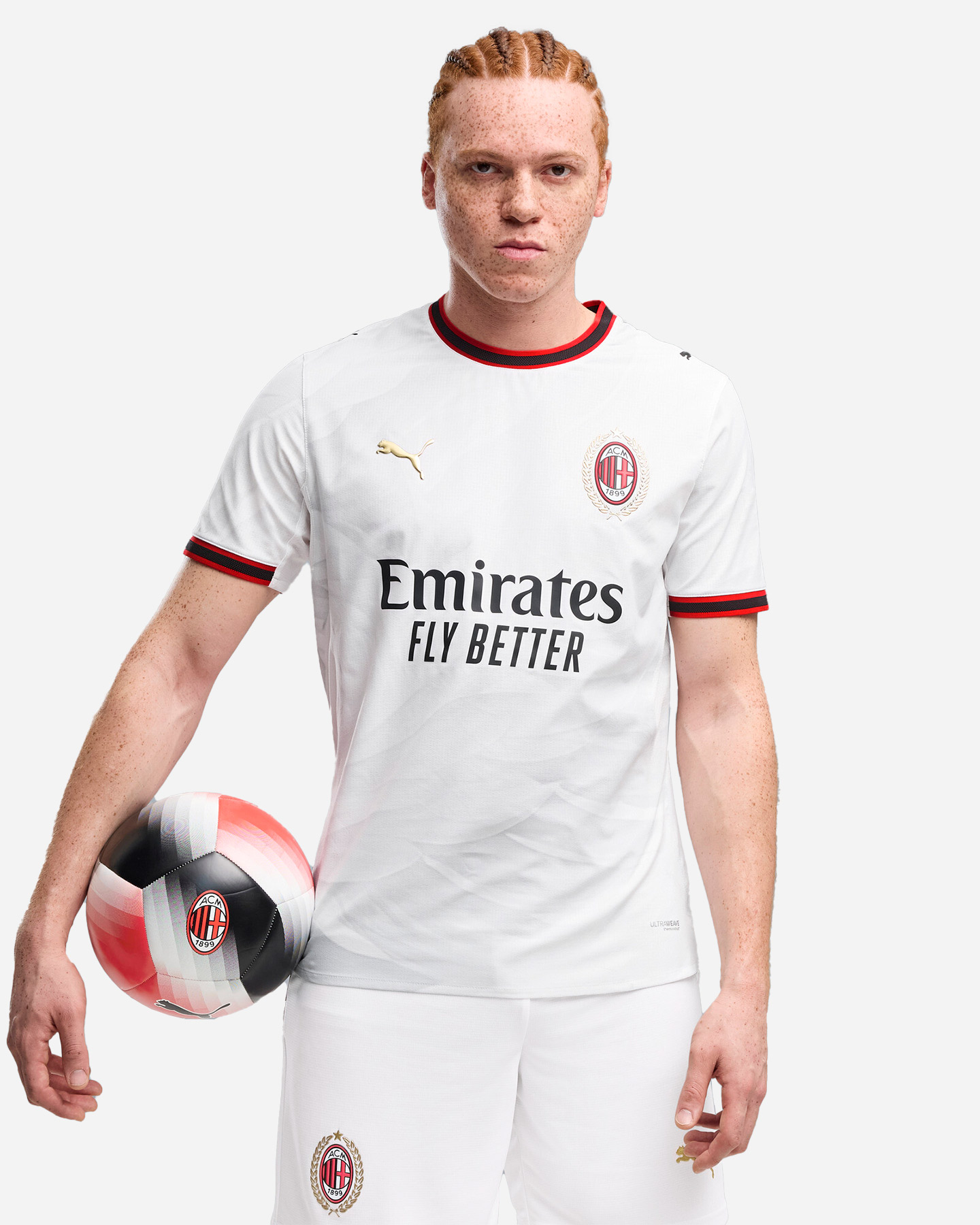 Maglia calcio ufficiale PUMA AC MILAN AWAY 26 M - 2 | Cisalfa Sport