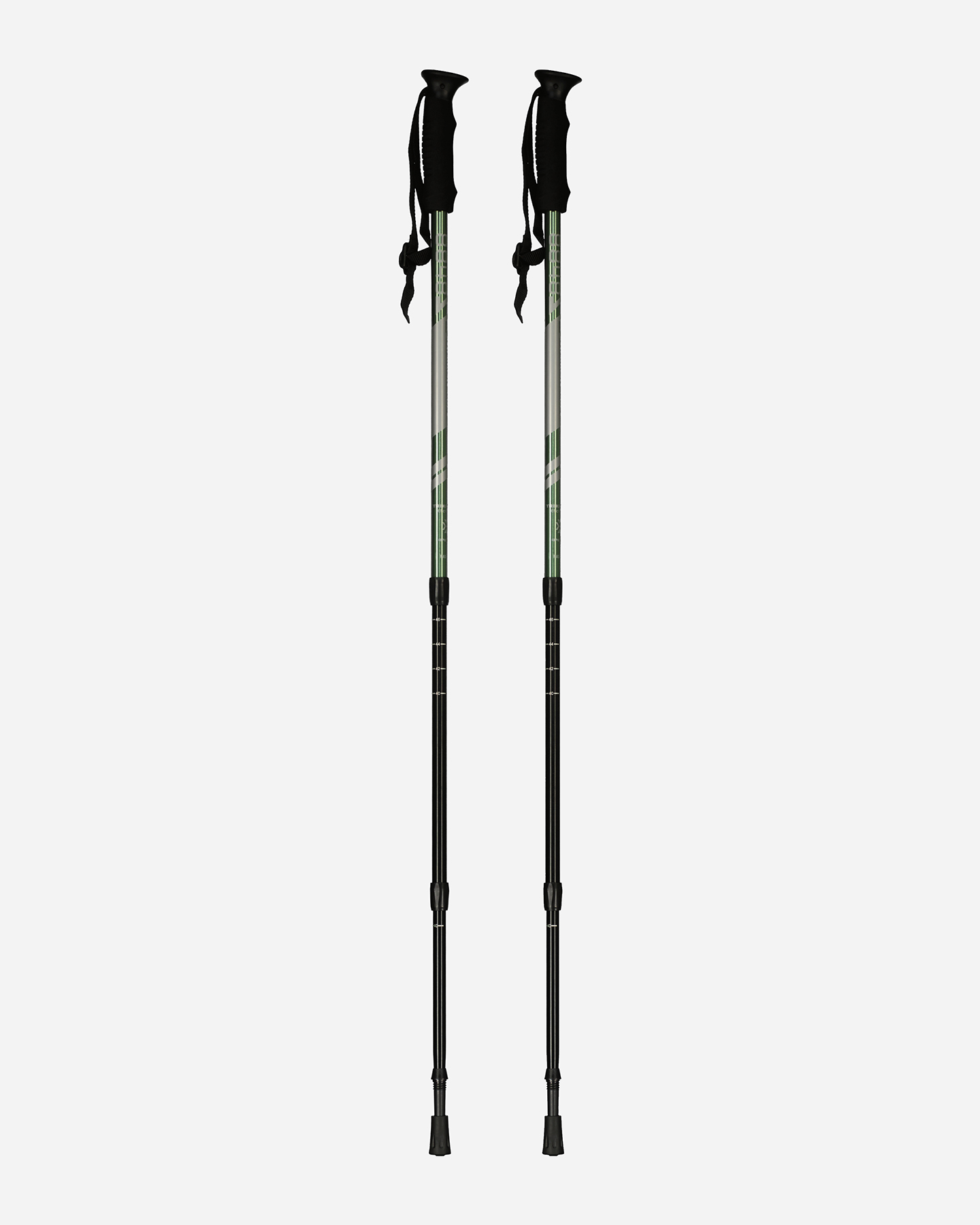 Bastoncini trekking 8848 TREKKER 2000  - Verde - 1 | Cisalfa Sport