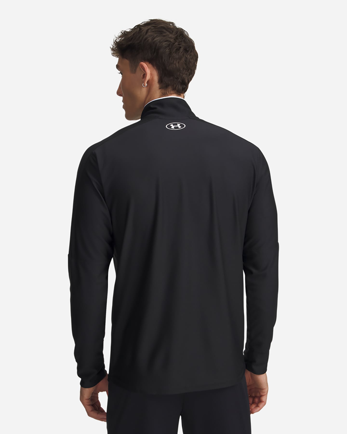Felpa UNDER ARMOUR CHALLENGER M - Nero - 1 | Cisalfa Sport