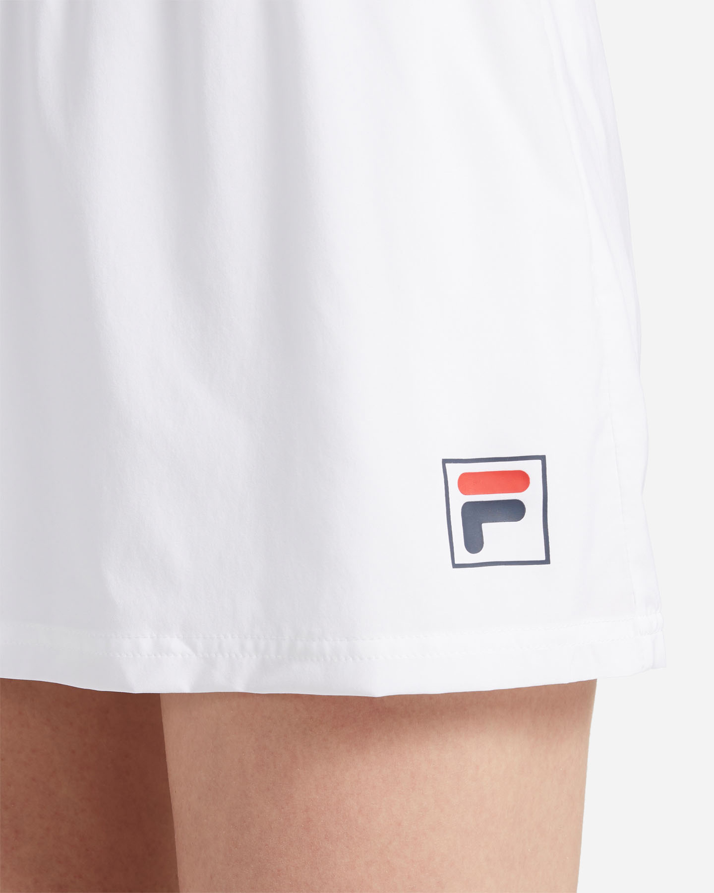 Gonna tennis FILA BASIC W - Bianco - 3 | Cisalfa Sport