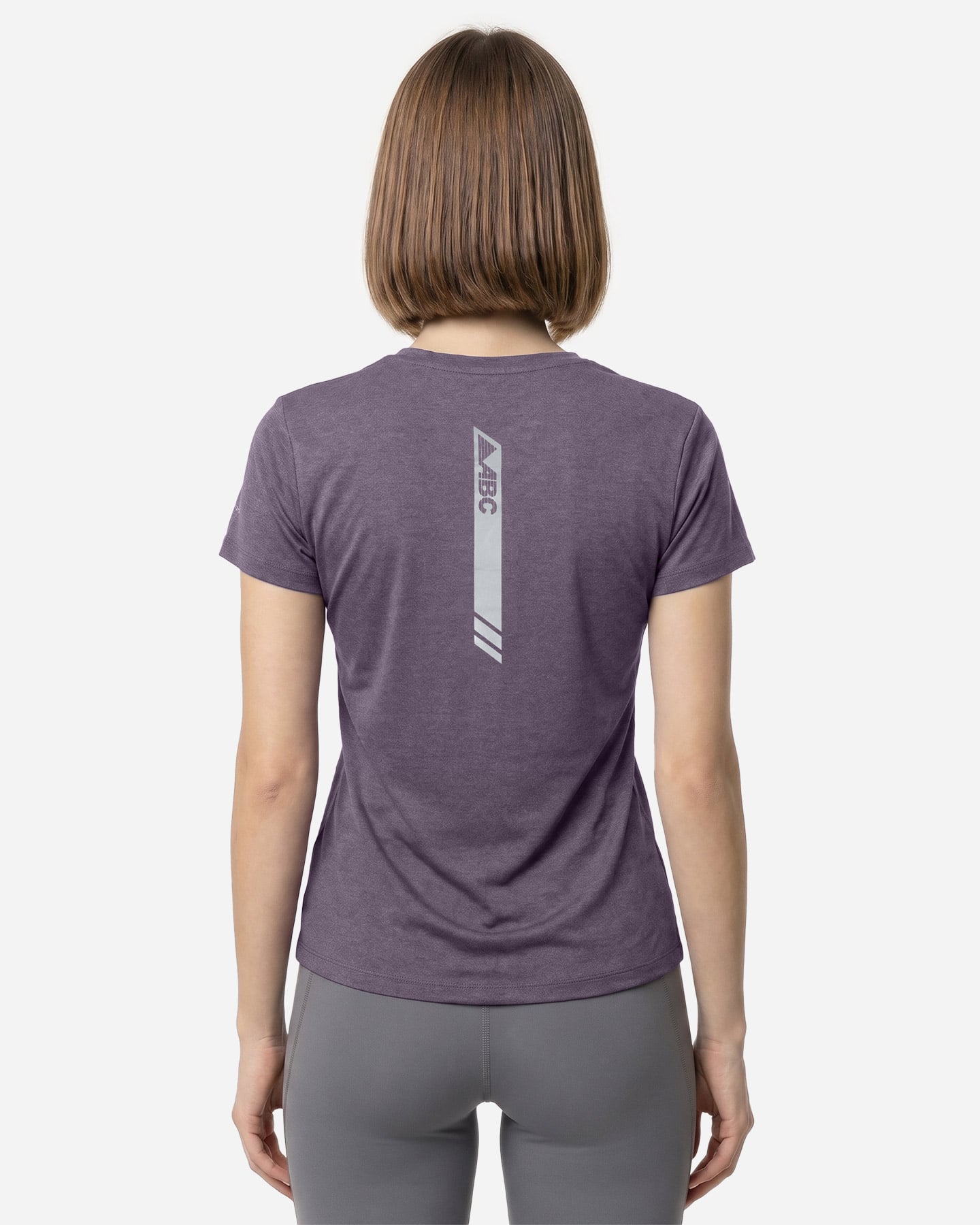 T-shirt running ABC RUNNING BASIC W - 3 | Cisalfa Sport