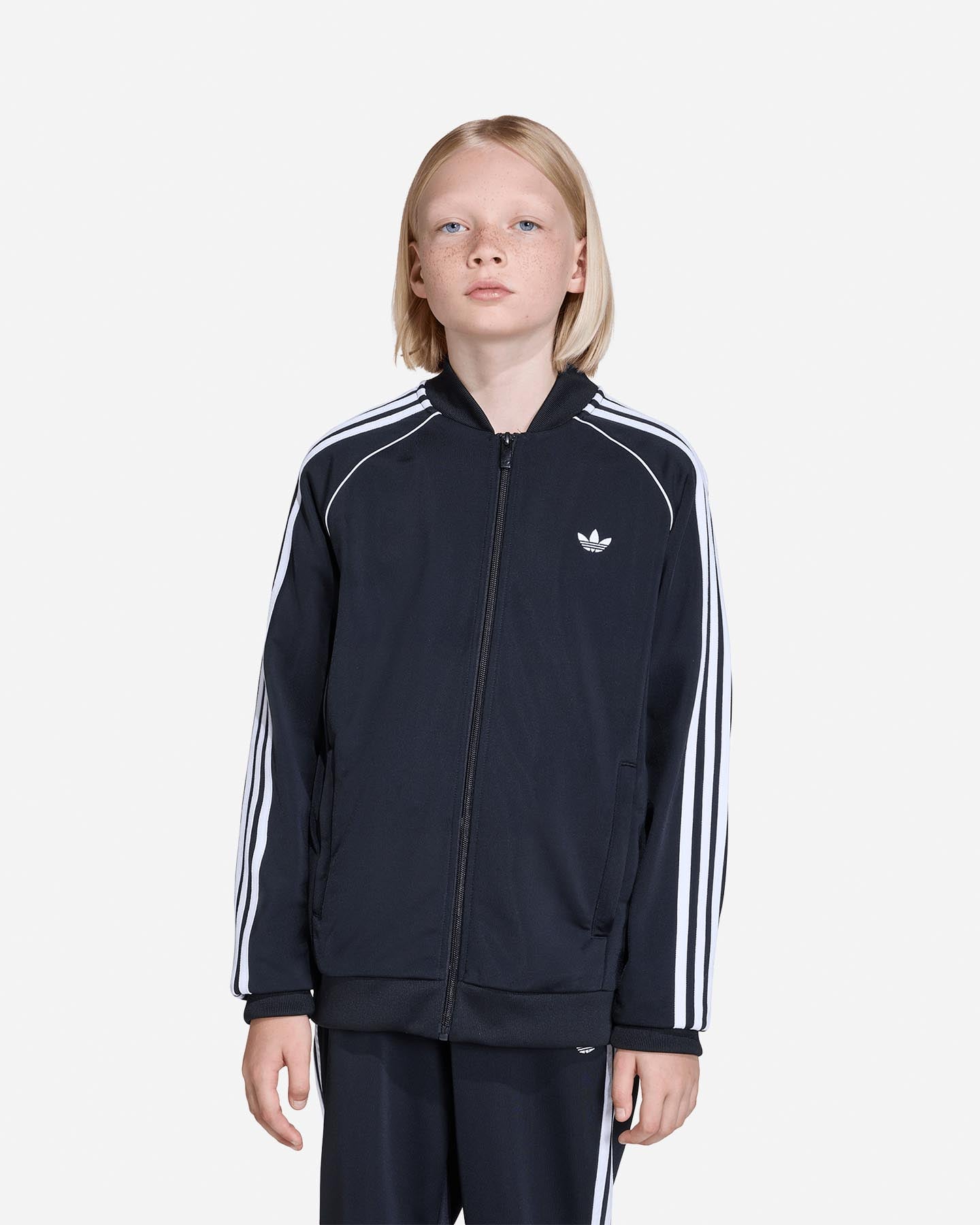 Felpa ADIDAS SST JR - Nero - 1 | Cisalfa Sport