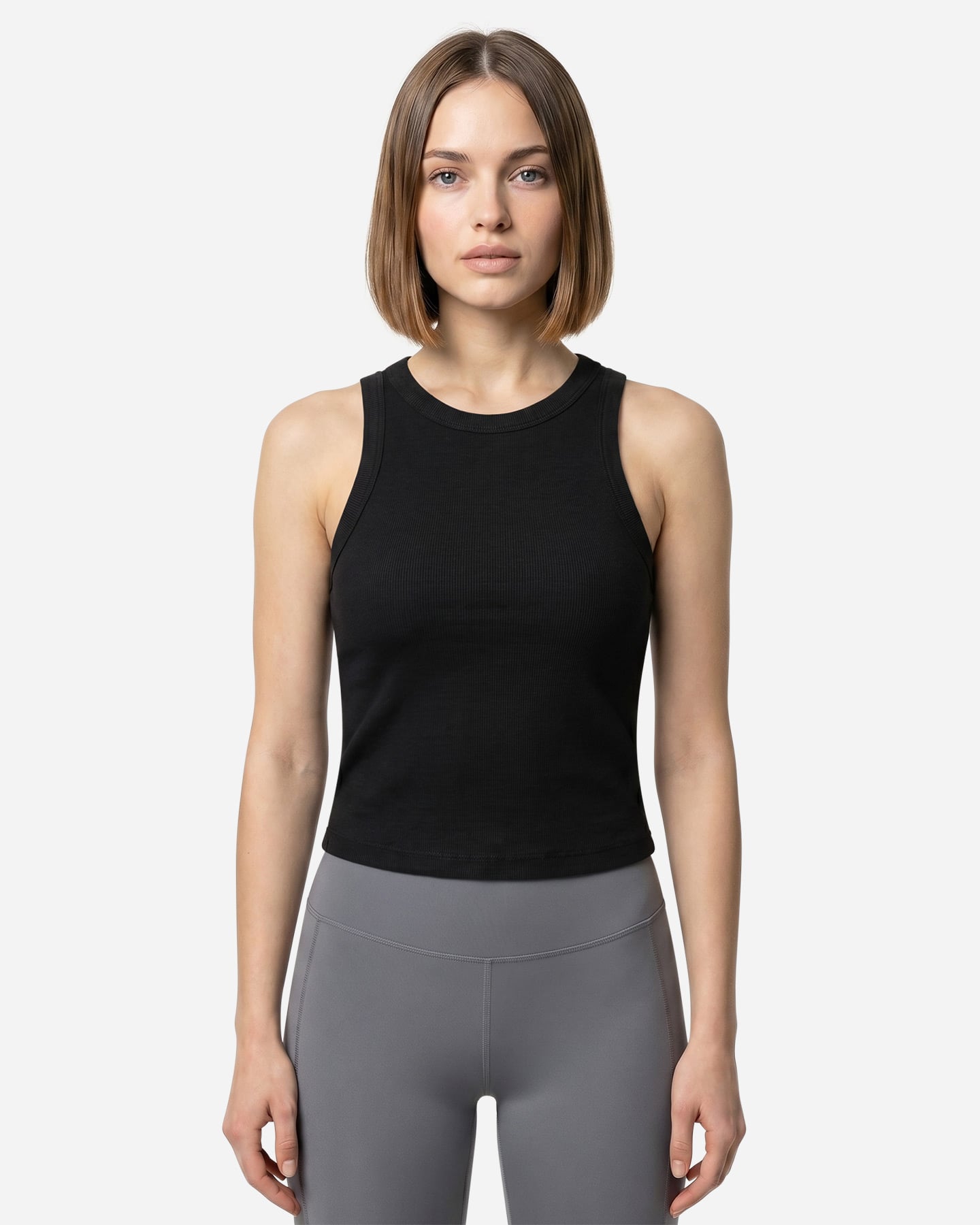 Canotta ABC NEW BASIC W - Nero - 2 | Cisalfa Sport