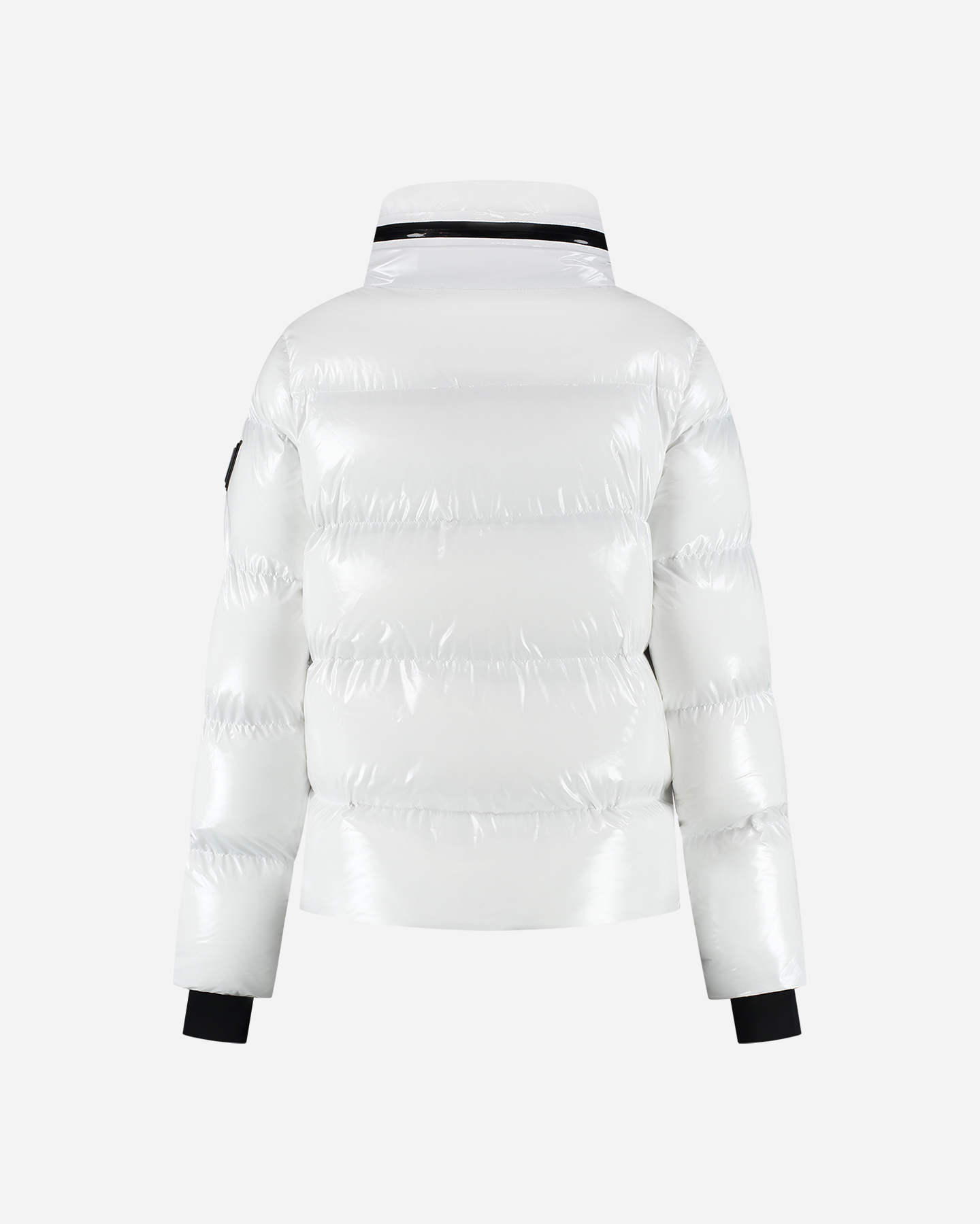 Giacca sci NIKKIE GSTAAD LAQUER W - Bianco - 1 | Cisalfa Sport