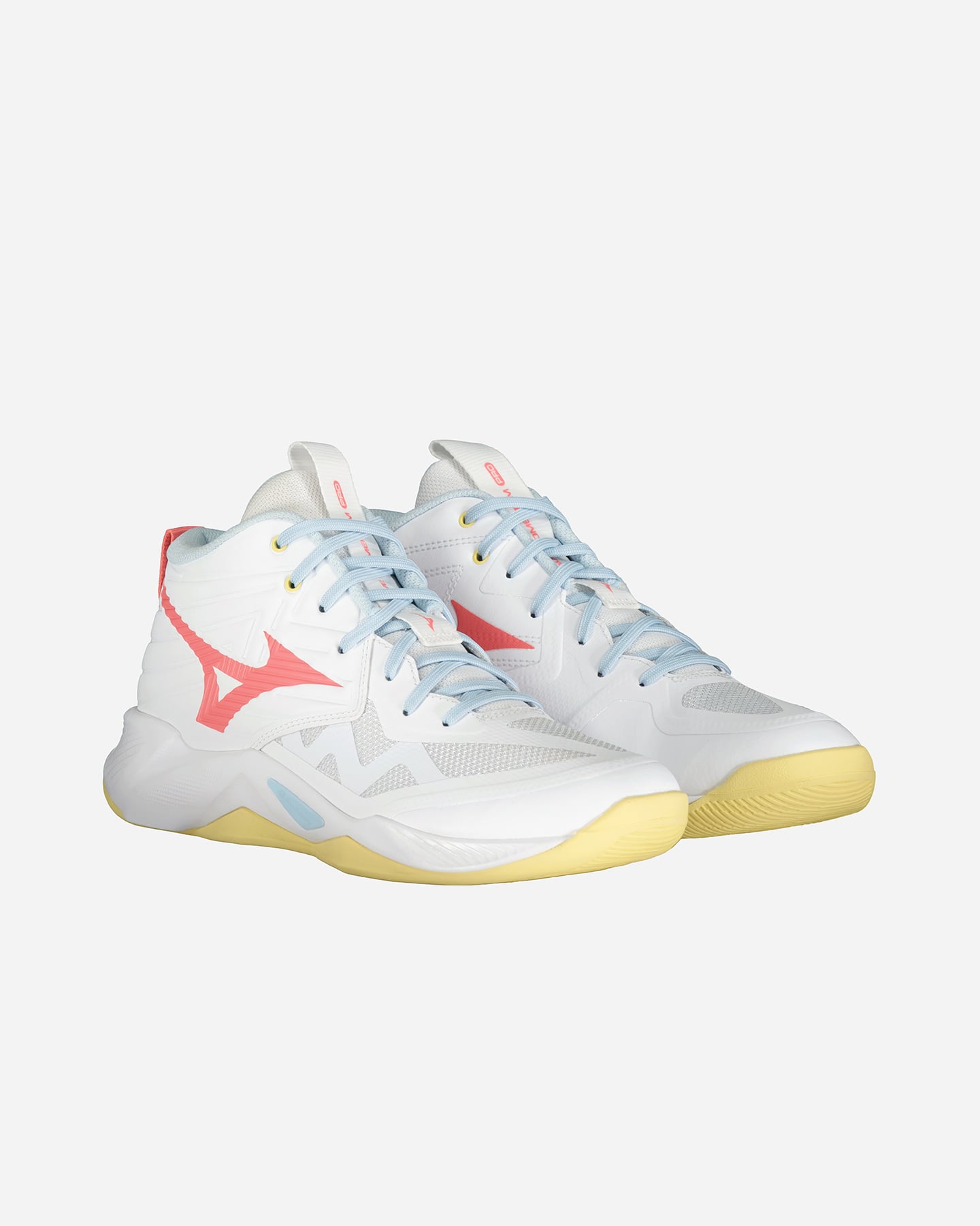Scarpe volley MIZUNO WAVE MOMENTUM PRO MID W - Bianco - 1 | Cisalfa Sport