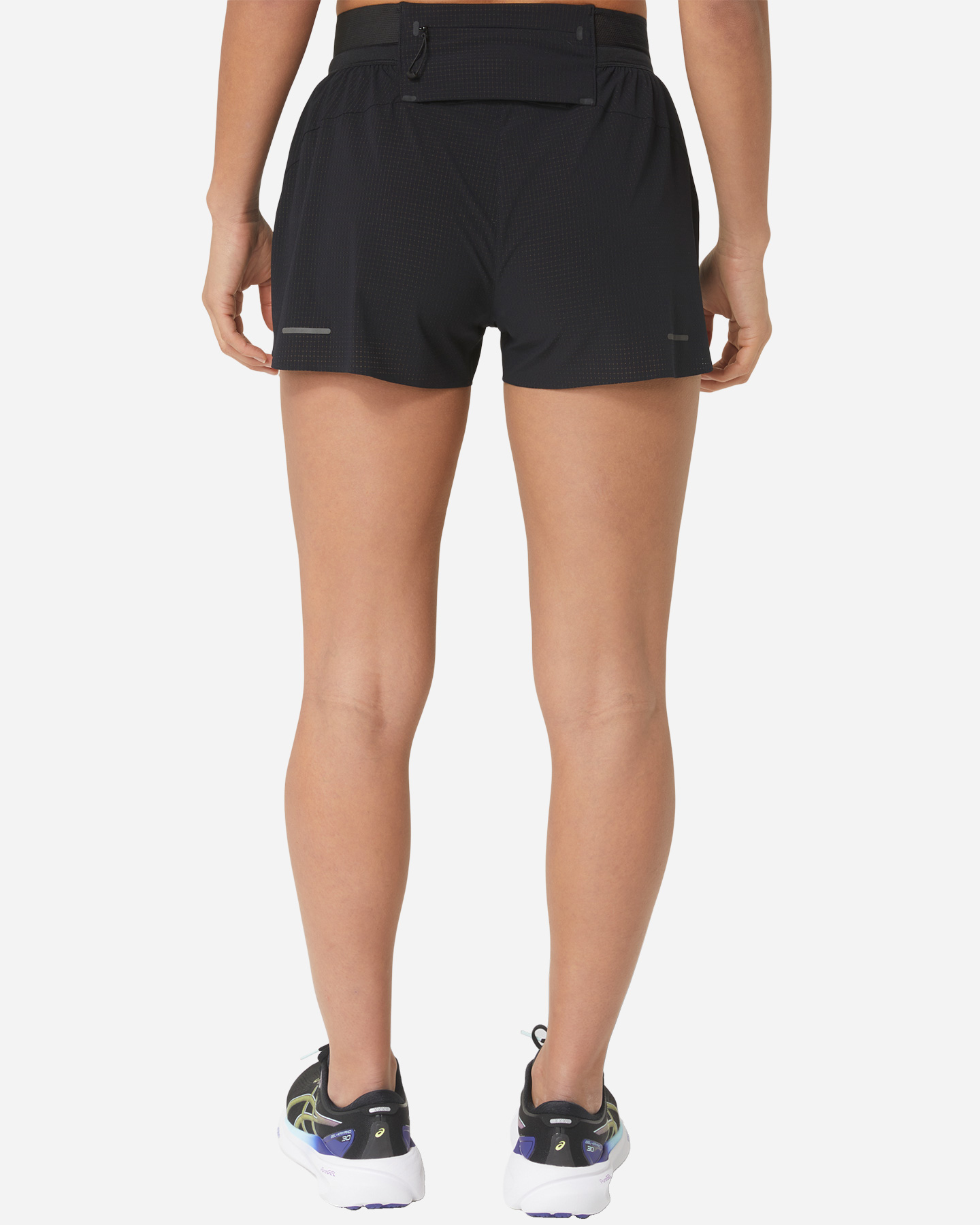 Short running ASICS METARUN SPLIT W - Nero - 1 | Cisalfa Sport