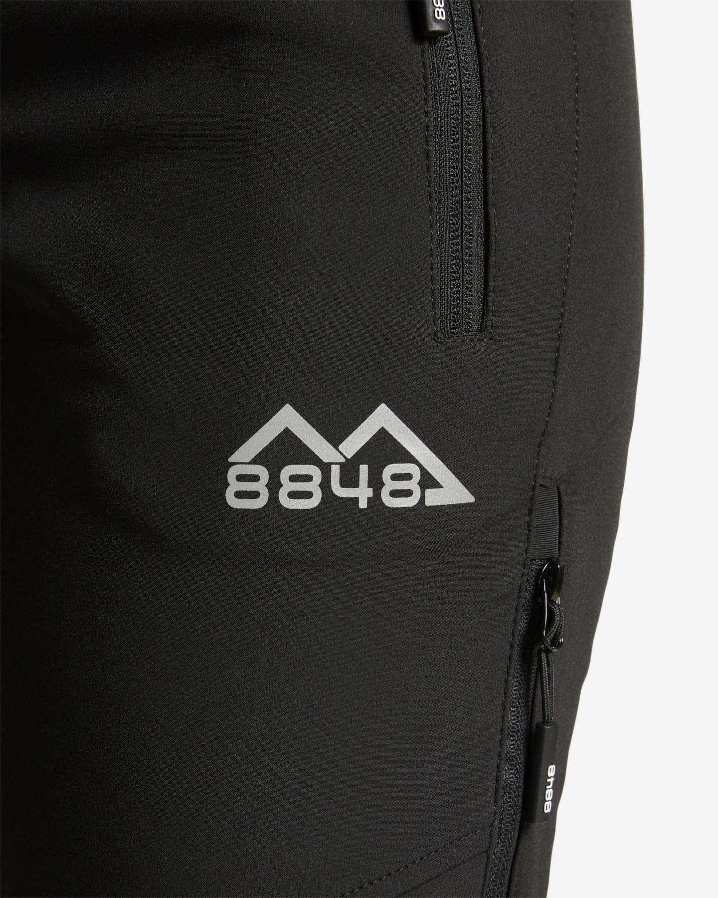 Pantalone outdoor 8848 PERTH W - Nero - 3 | Cisalfa Sport